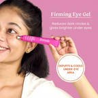 Foxtale Firming Eye Cream With Peptides For Brighter Under Eyes | Grocsy
