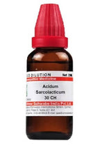 Dr. Willmar Schwabe India Acidum Sarcolacticum Dilution | Grocsy