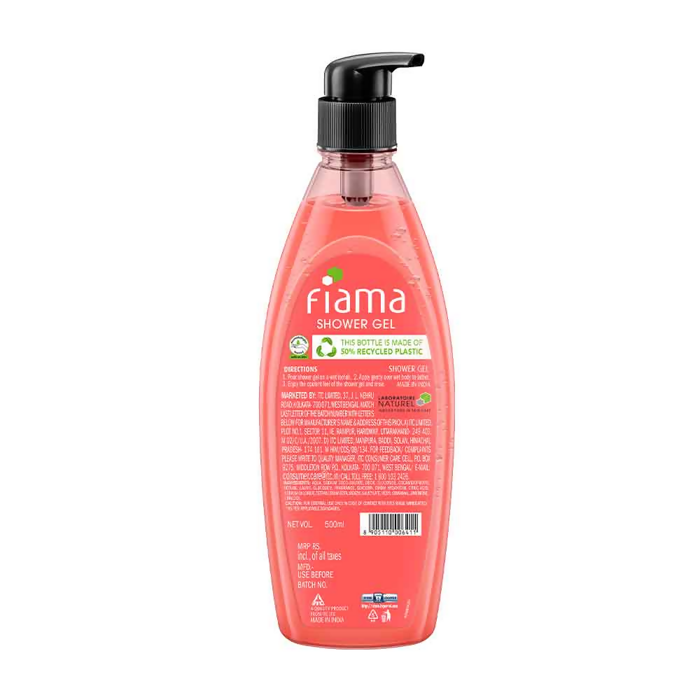Fiama Happy Naturals Shower Gel With Blossom And Ylang | Grocsy