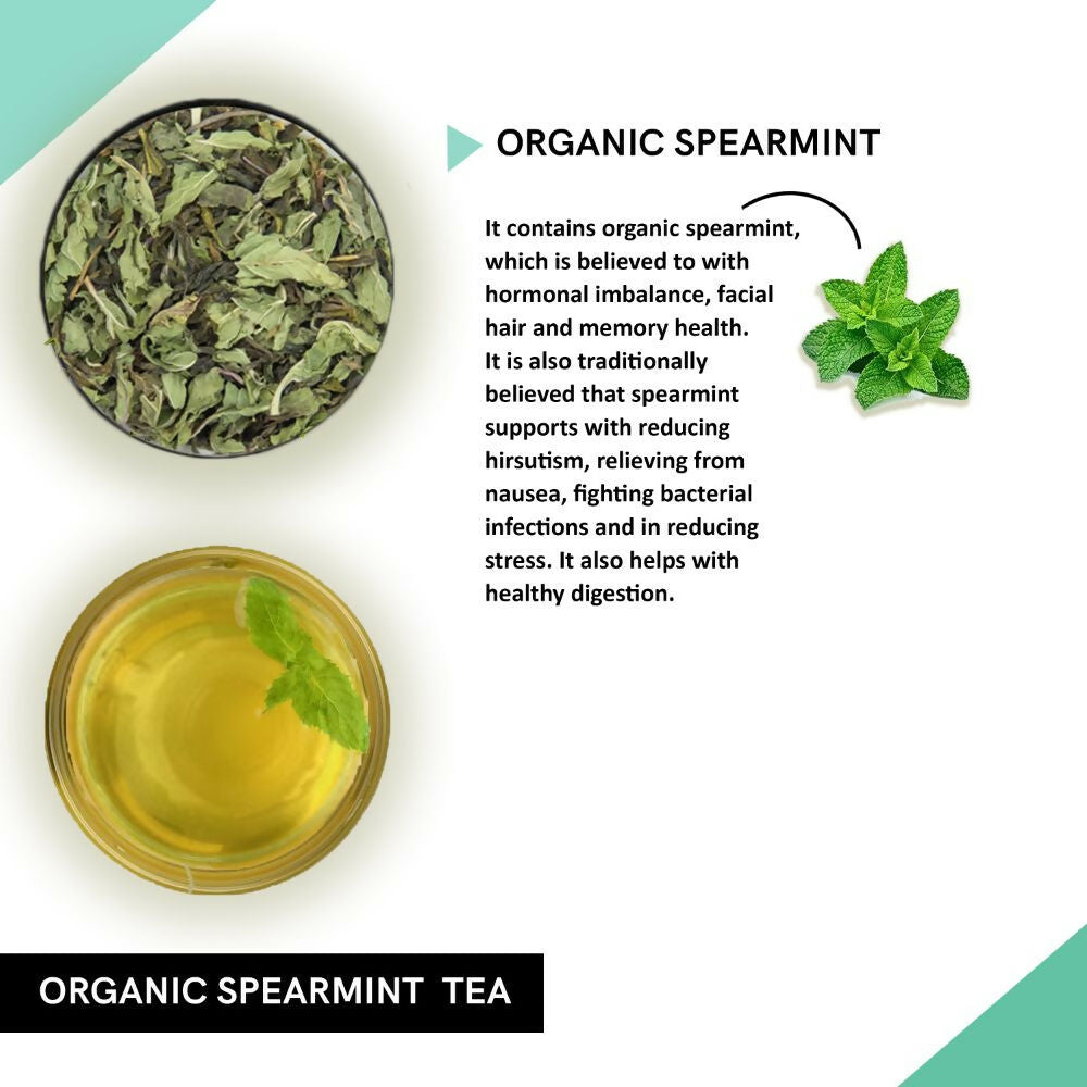 Teacurry Organic Spearmint Tea | Grocsy