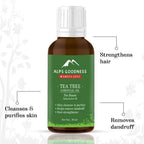 Alps Goodness Tea Tree Essential Oil | Grocsy