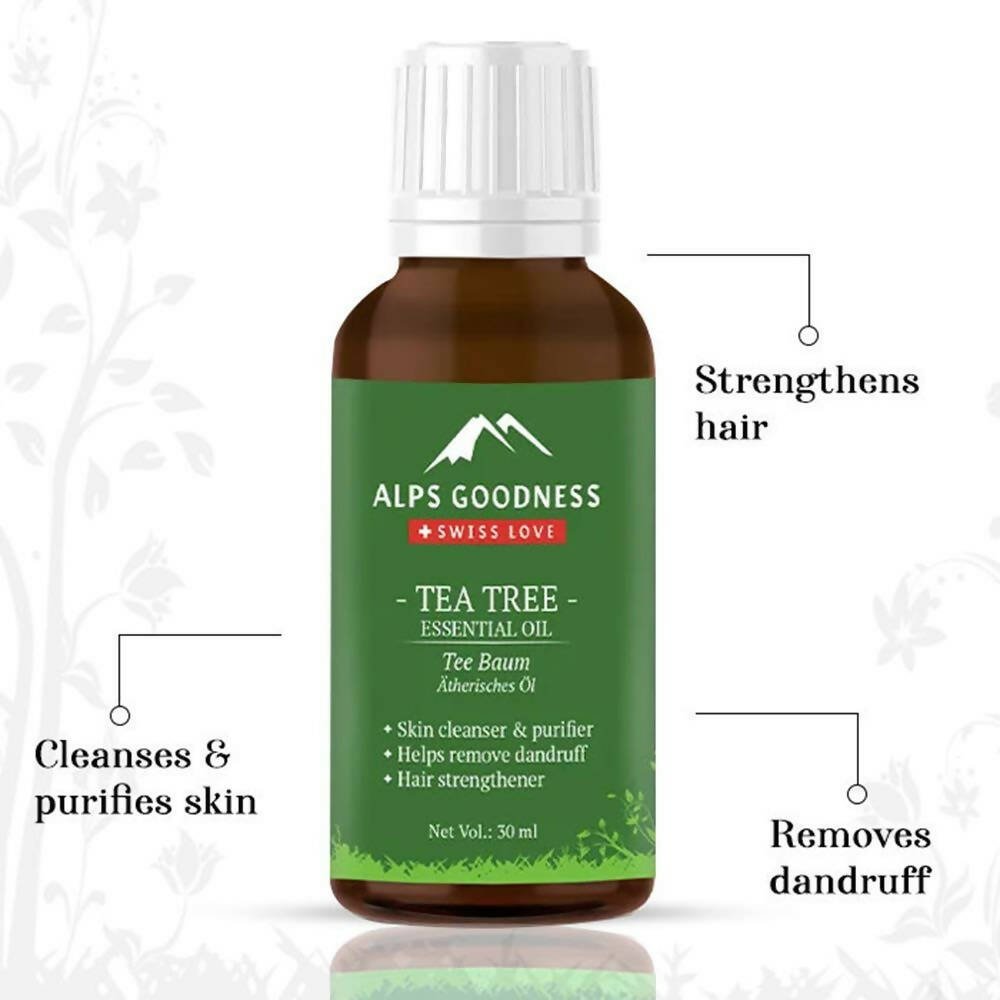 Alps Goodness Tea Tree Essential Oil | Grocsy