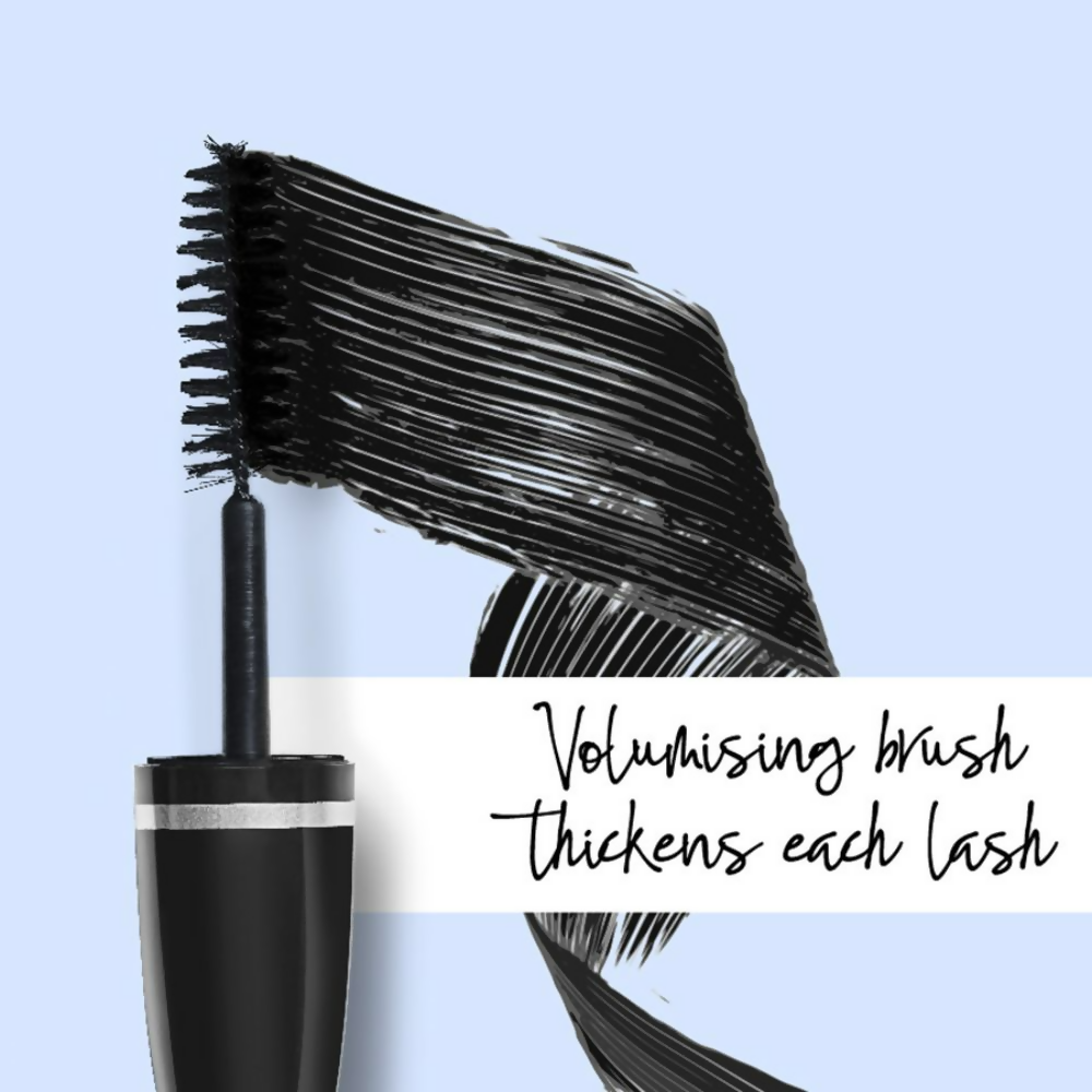 Blue Heaven 10x Volumising Mascara - Black | Grocsy