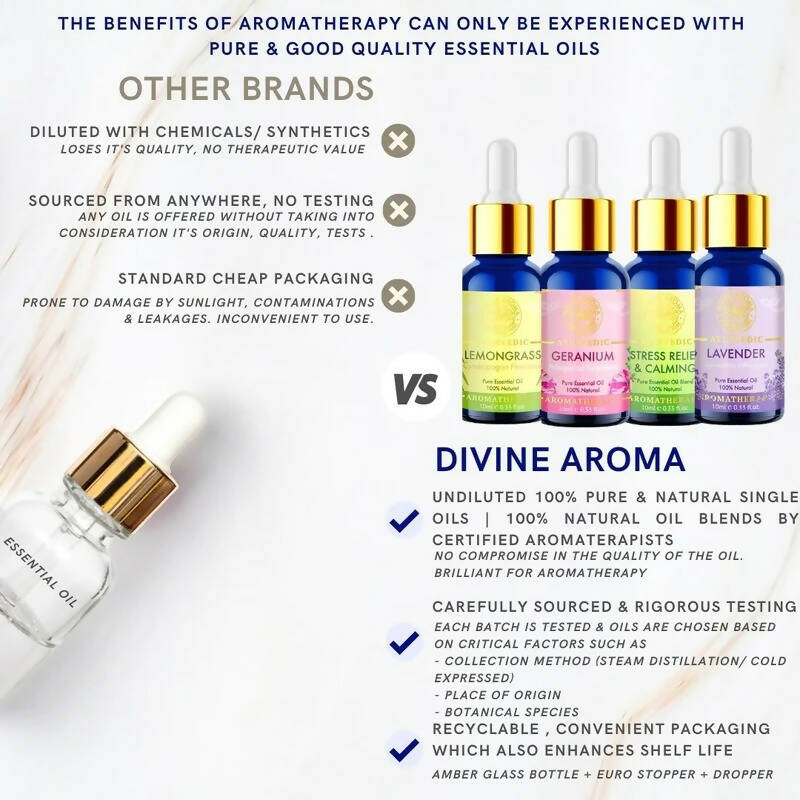 Divine Aroma Deep Sleep Blend Essential Oil | Grocsy
