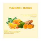 Kimayra Organic Turmeric + Orange Face Pack Powder For Brightening Skin, Help In Pigmentation, Wrinkles, Fine Lines & Scars | Grocsy