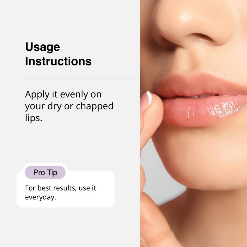 Cureskin Lip Balm With SPF 15 Amino Acids, Shea Butter & Vitamin E | Grocsy