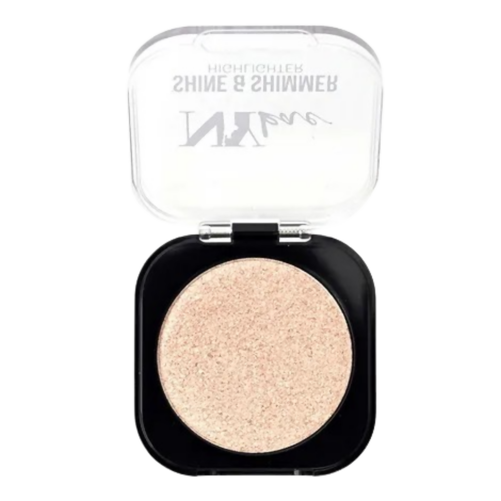 NY Bae Shine & Shimmer Highlighter - Starry Silver 01 | Grocsy