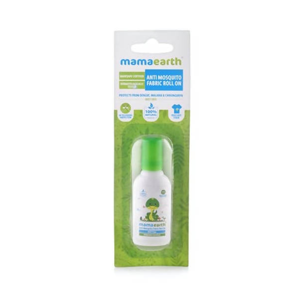 Mamaearth Anti Mosquito Fabric Roll-On For Babies | Grocsy