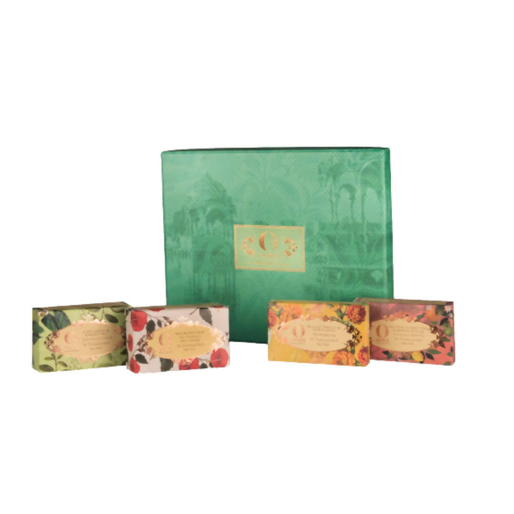 Ohria Ayurveda Bathing Bar Gift Box | Grocsy