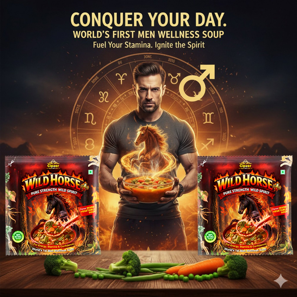 Cipzer Wild Horse Plus Mixed Vegetable Wellness Soup | Grocsy