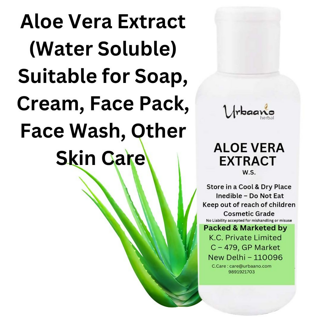 Urbaano Herbal Aloe Vera Extract Natural Face Wash | Grocsy