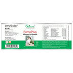 Naturz Ayurveda Femo Plus Women's Health Capsules | Grocsy