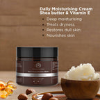 The Man Company Daily Moisturizing Face Cream with Shea Butter, Vitamin E & Coco Butter | Grocsy