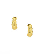 Half Moon Studs - Ruby Raang | Grocsy