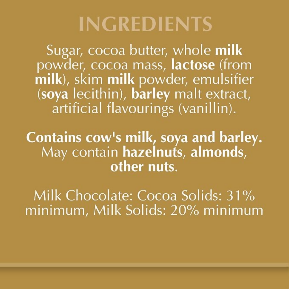Lindt Gold Tab Chocolate - Surfin | Grocsy