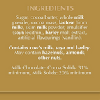 Lindt Gold Tab Chocolate - Surfin | Grocsy