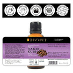 Soulflower Nawab Oudh Aroma Oil | Grocsy