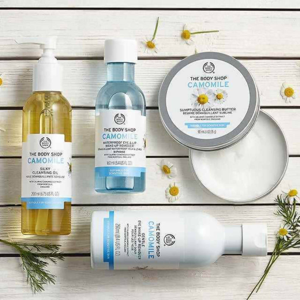 The Body Shop Camomile Gentle Eye Makeup Remover | Grocsy