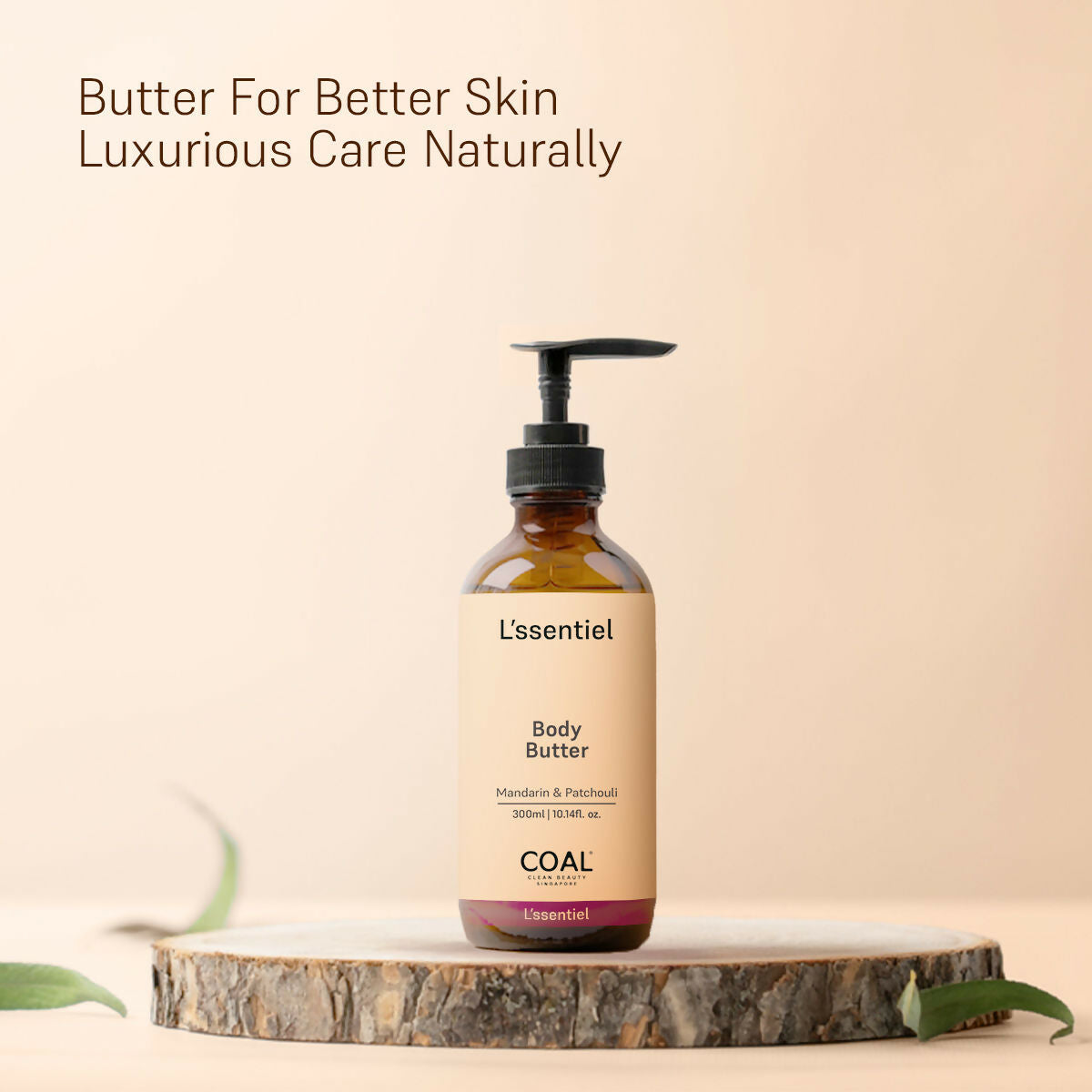 Coal Clean Beauty Mandarin and Patchouli Body Butter | Grocsy
