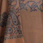 Nizalia Handmade Sozni Work Pashmina | Grocsy