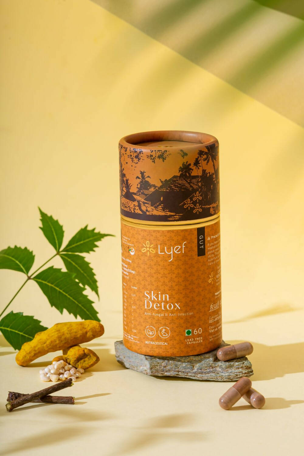 LYEF Skin Detox Capsules | Grocsy