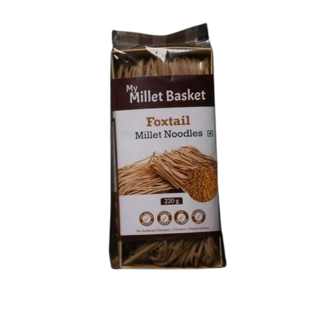 My Millet Basket Foxtail Millet Noodles | Grocsy