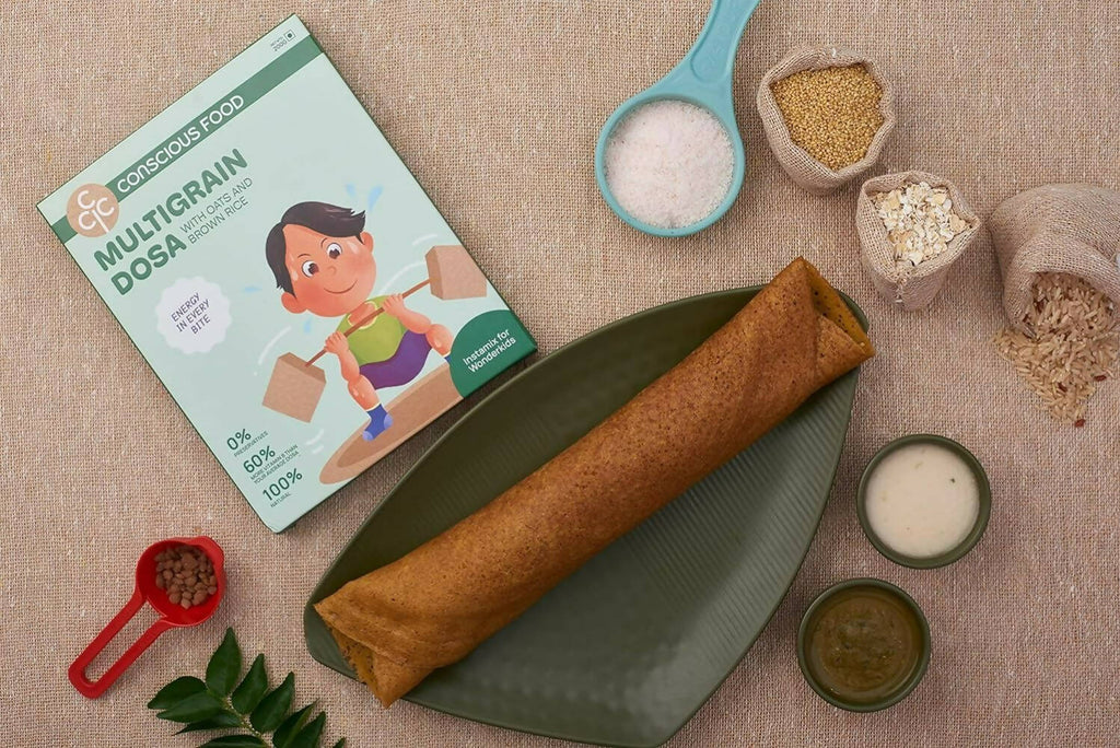 Conscious Food Multigrain Dosa | Grocsy