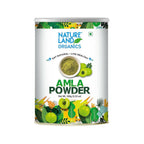 Nature Land Organics Amla Powder | Grocsy
