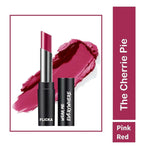 FLiCKA Wear Me Everywhere Creamy Matte Lipstick The Cherry Pie - Pink | Grocsy