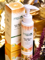 Kulsum's Kaya Kalp Sun Block SPF 50+ With Wheat Germ And Papaya For All Skin Types | Grocsy