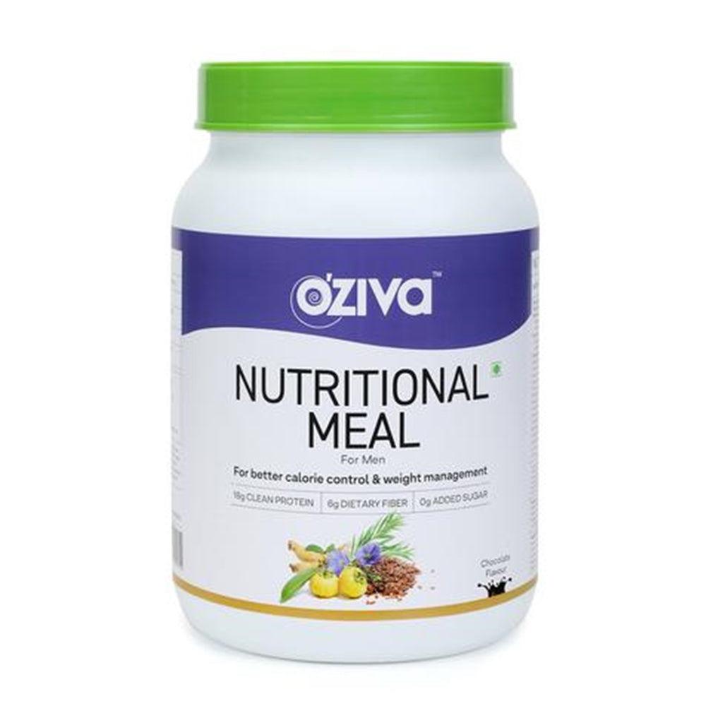 OZiva Nutritional Meal For Men | Grocsy