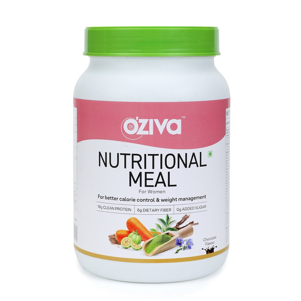 OZiva Nutritional Meal For Women | Grocsy