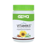 OZiva Plant Based Natural Vitamin E (With Argan oil + Aloe vera) | Grocsy