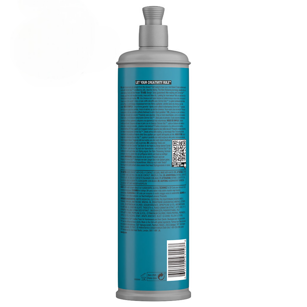TIGI Bed Head Gimme Grip Texturizing Hair Conditioner | Grocsy