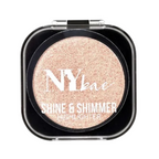 NY Bae Shine & Shimmer Highlighter - Starry Silver 01 | Grocsy