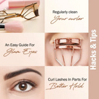 NY Bae Eye Love Eyelash Curler - Rose Gold | Grocsy
