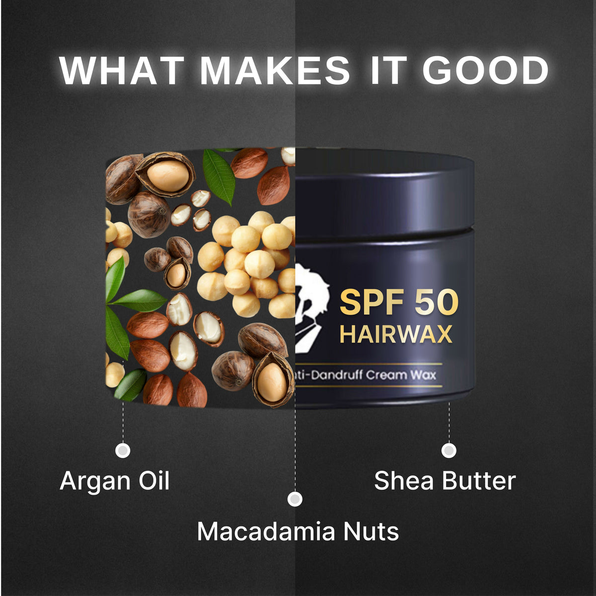 Tru Hair & Skin Spf 50 Styling Cream | Grocsy
