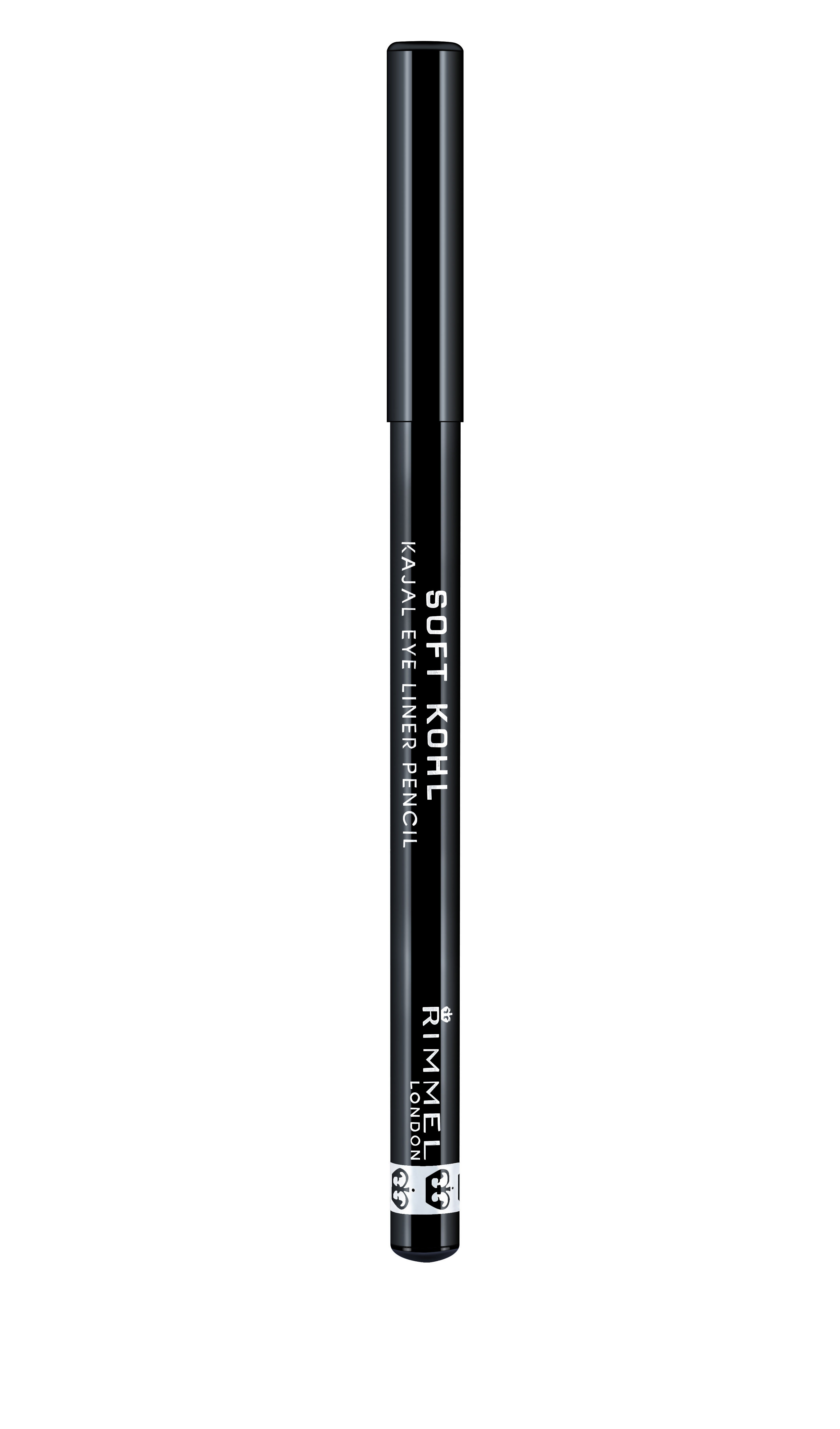 Rimmel London Soft Kohl Kajal Eye Liner Pencil - Jet Black | Grocsy