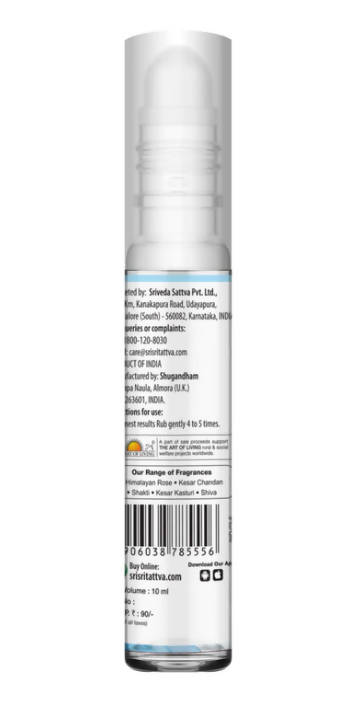 Sri Sri Tattva Shiva Roll on Perfume | Grocsy