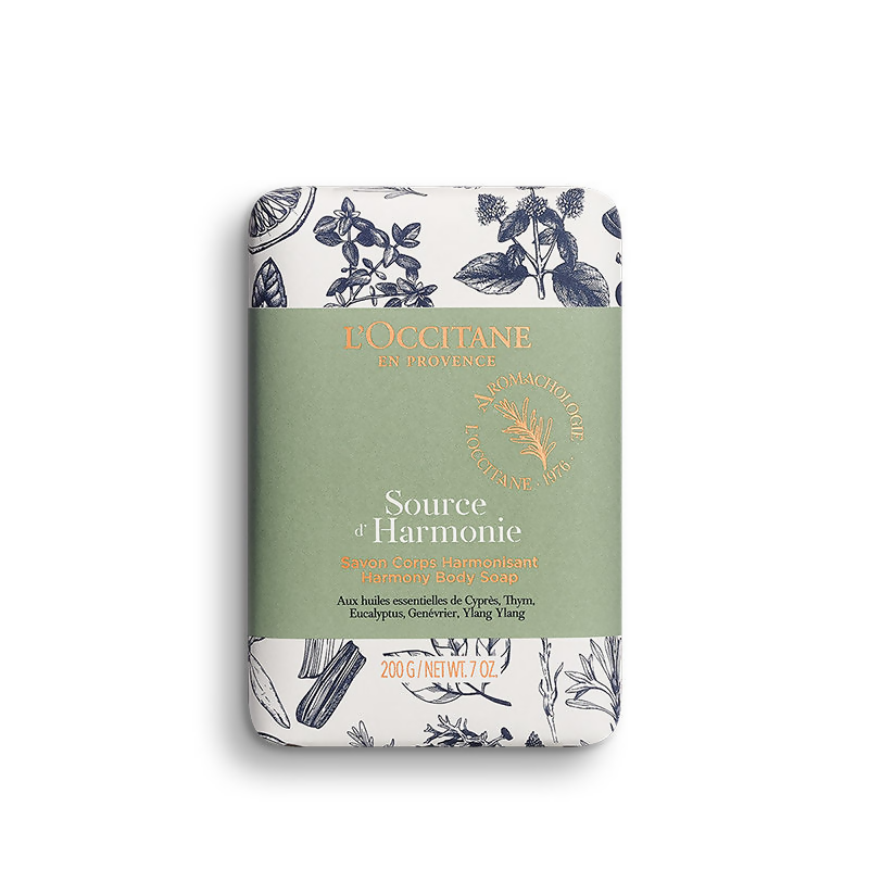 L'Occitane Source Dharmonie Harmony Body Soap | Grocsy