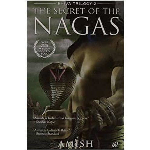 The Secret Of The Nagas (Shiva Trilogy-2) | Grocsy