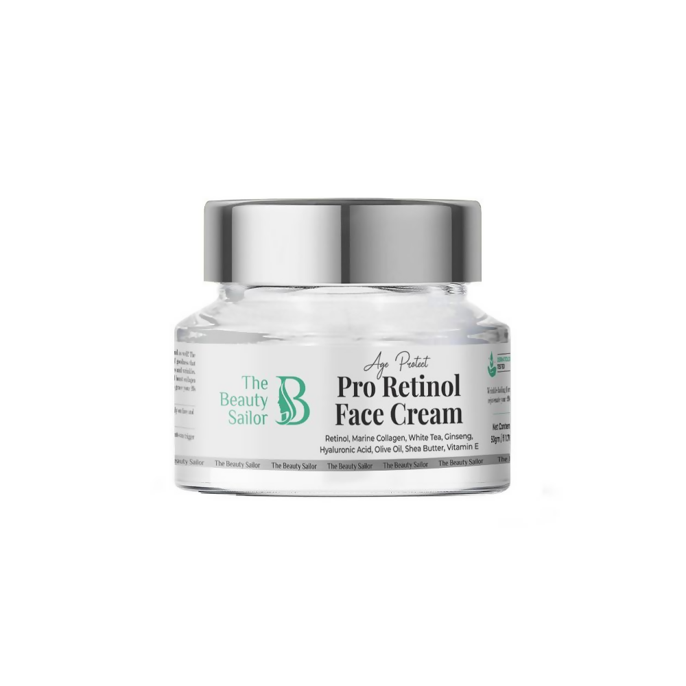 The Beauty Sailor Pro-Retinol Face Cream | Grocsy