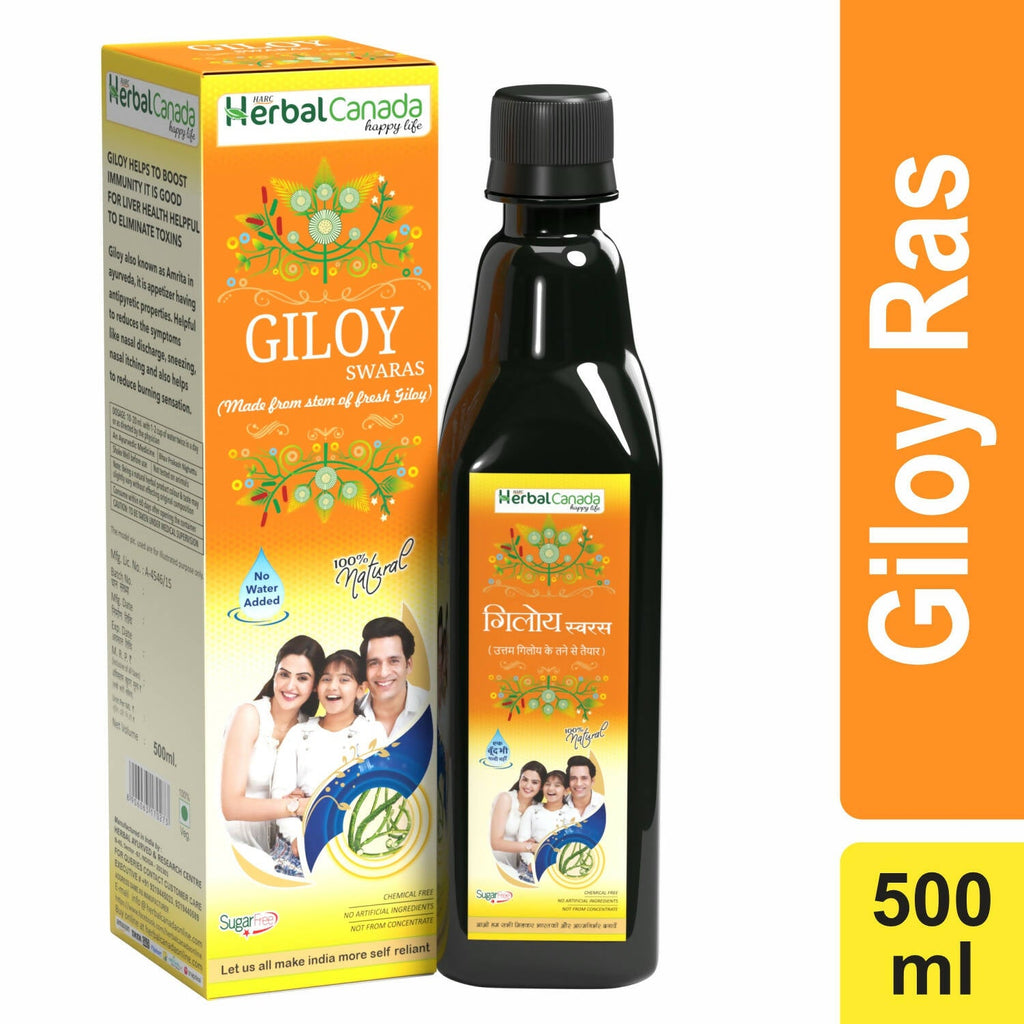 Herbal Canada Giloy Ras | Grocsy
