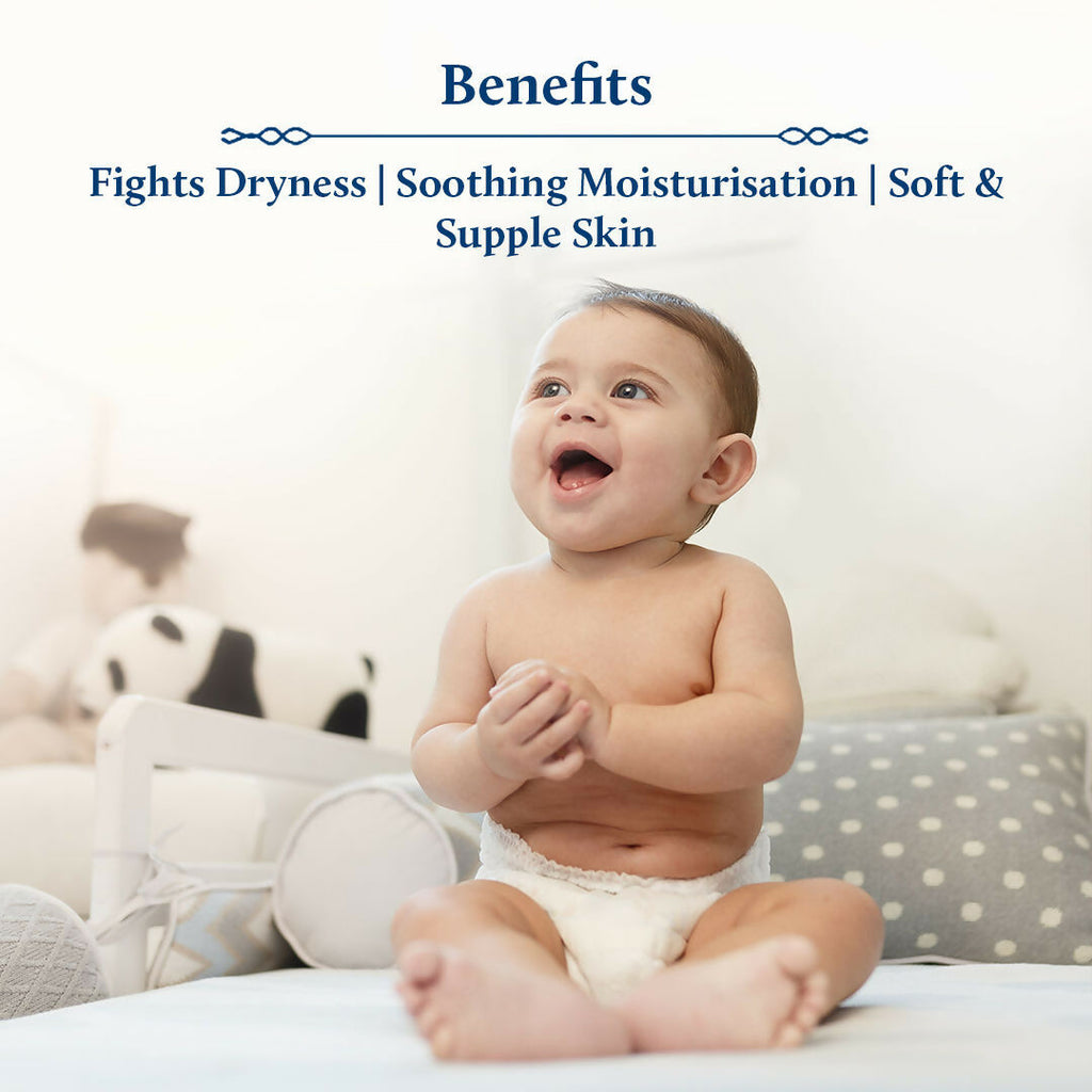 Blue Nectar Baby Lotion With Organic Ghee & Body Butters | Grocsy