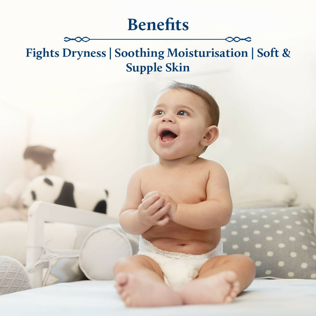 Blue Nectar Baby Lotion With Organic Ghee & Body Butters | Grocsy