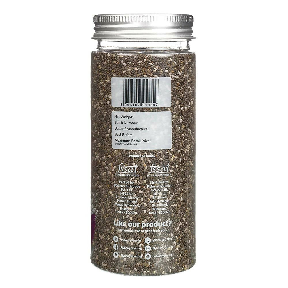 Flyberry Gourmet Chia Seeds | Grocsy