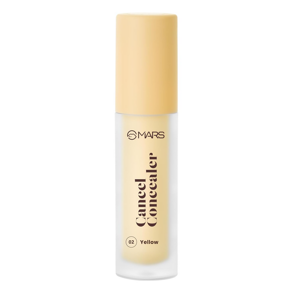 MARS Cosmetics Cancel Concealer - 02 Yellow | Grocsy
