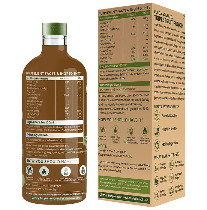 Himalayan Organics Triphala Juice | Grocsy