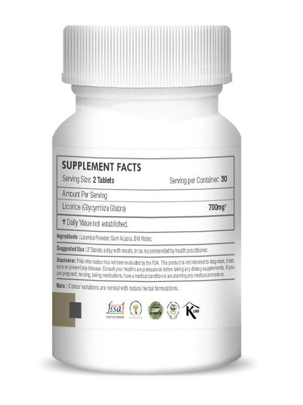 H&C Herbal Licorice Tablets | Grocsy