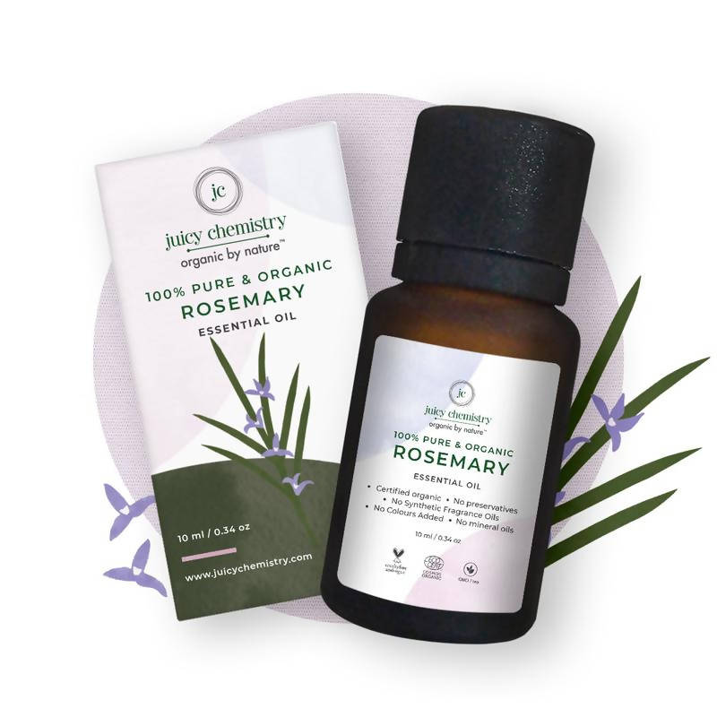 Juicy Chemistry Rosemary Essential Oil | Grocsy